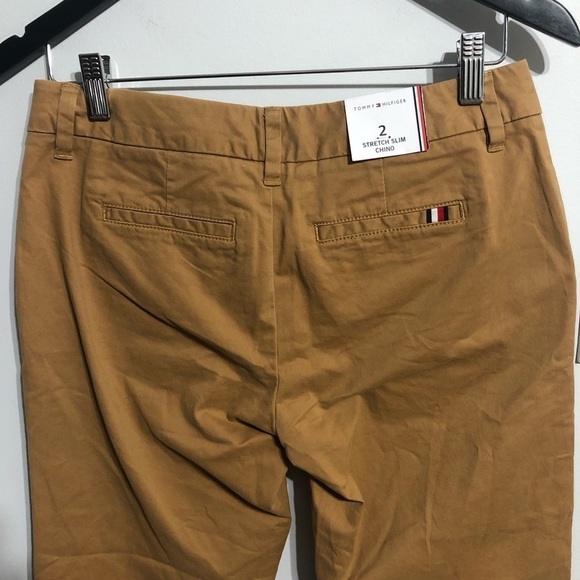 TOMMY HILFIGER NWT Stretch Slim Chino - Picture 5 of 10